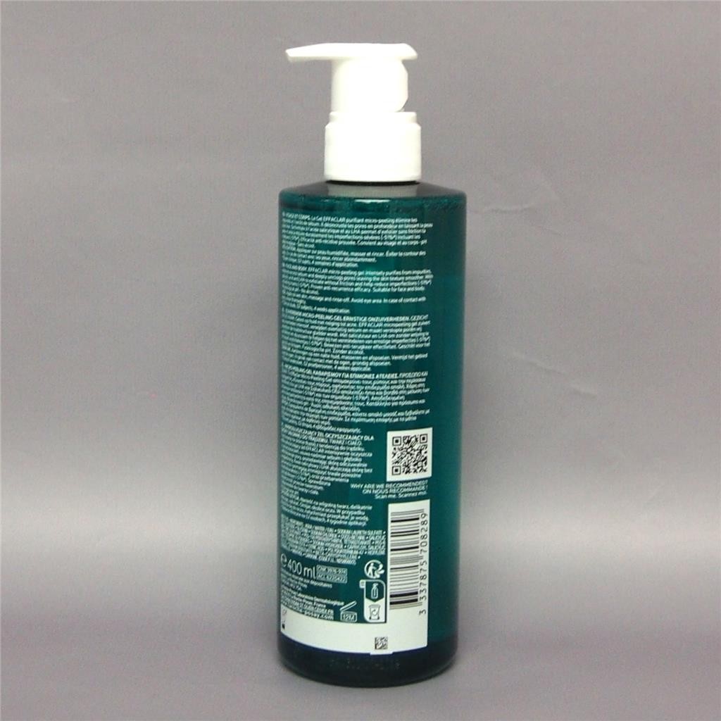 Micro-Peeling Purifying Gel for Face and Body - 400ml, Salicylic Acid & LHA
