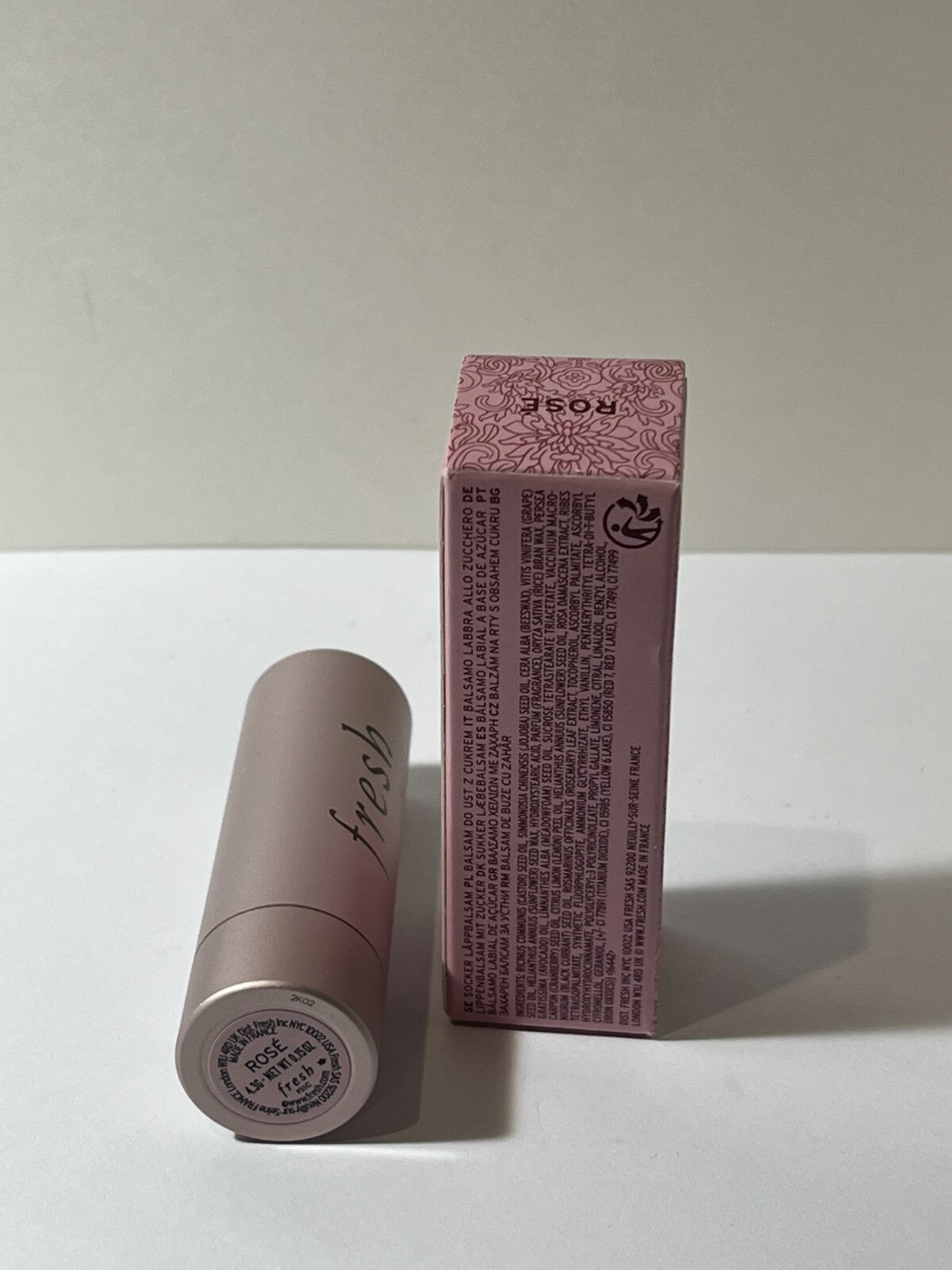 Moisturizing Lip Treatment with SPF 15 - Rosy Tint, Full Size