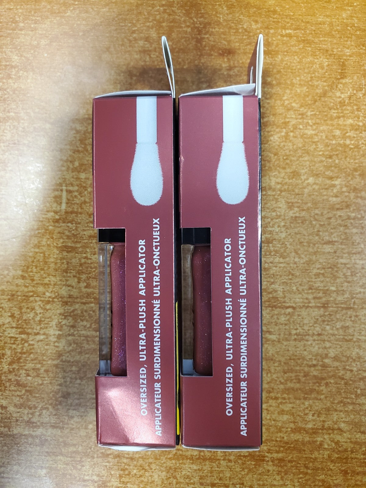 e.l.f Glow Reviver Lip Oil Pack - Hydrating Gloss, Divine Wine Shade