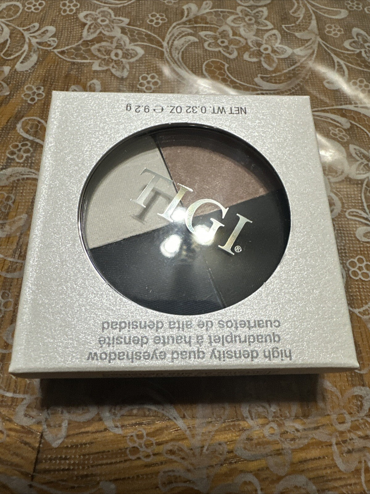 High Density Quad Eyeshadow Smoky Hot 0.32 Ounce - Eye Makeup Palette