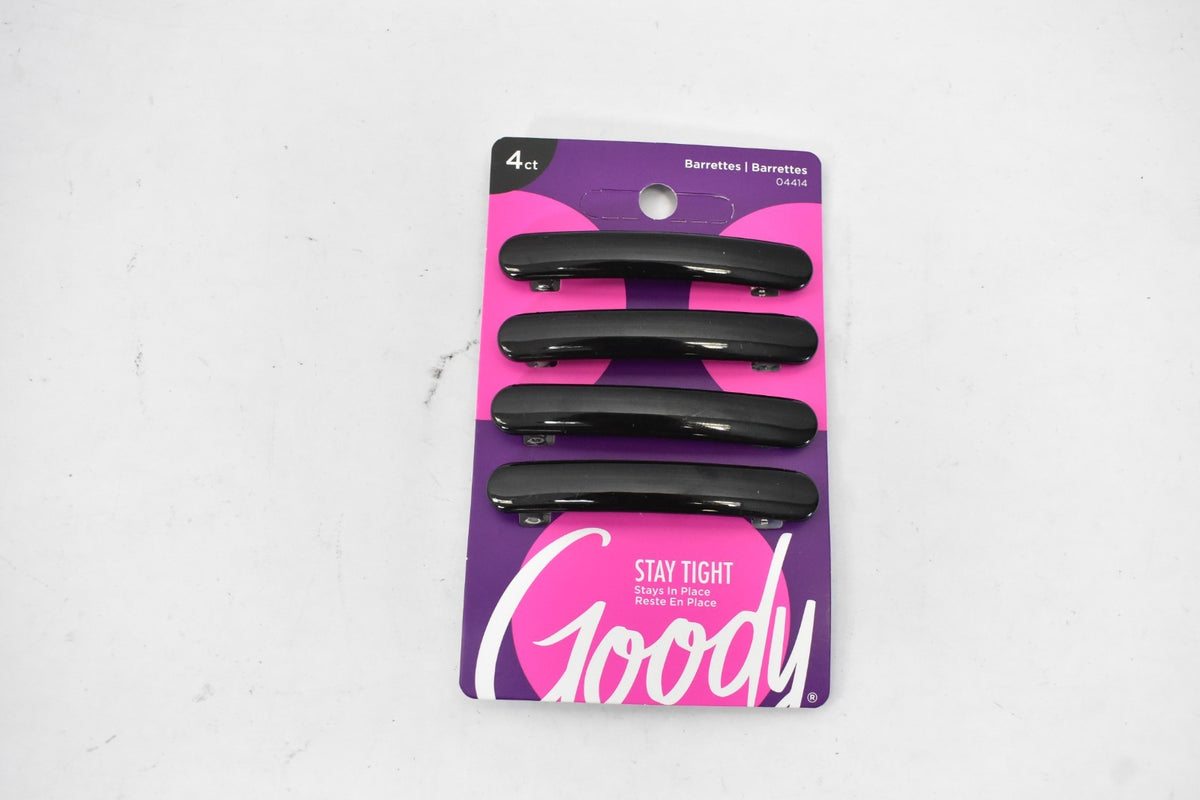 Goody Barrettes Stay Tight 04414 4/Pack 12 Total Assorted