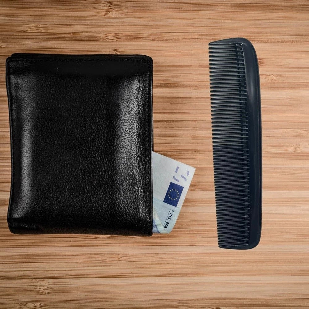 Unbreakable Pocket Combs for Men - Travel Beard & Mustache Grooming Set