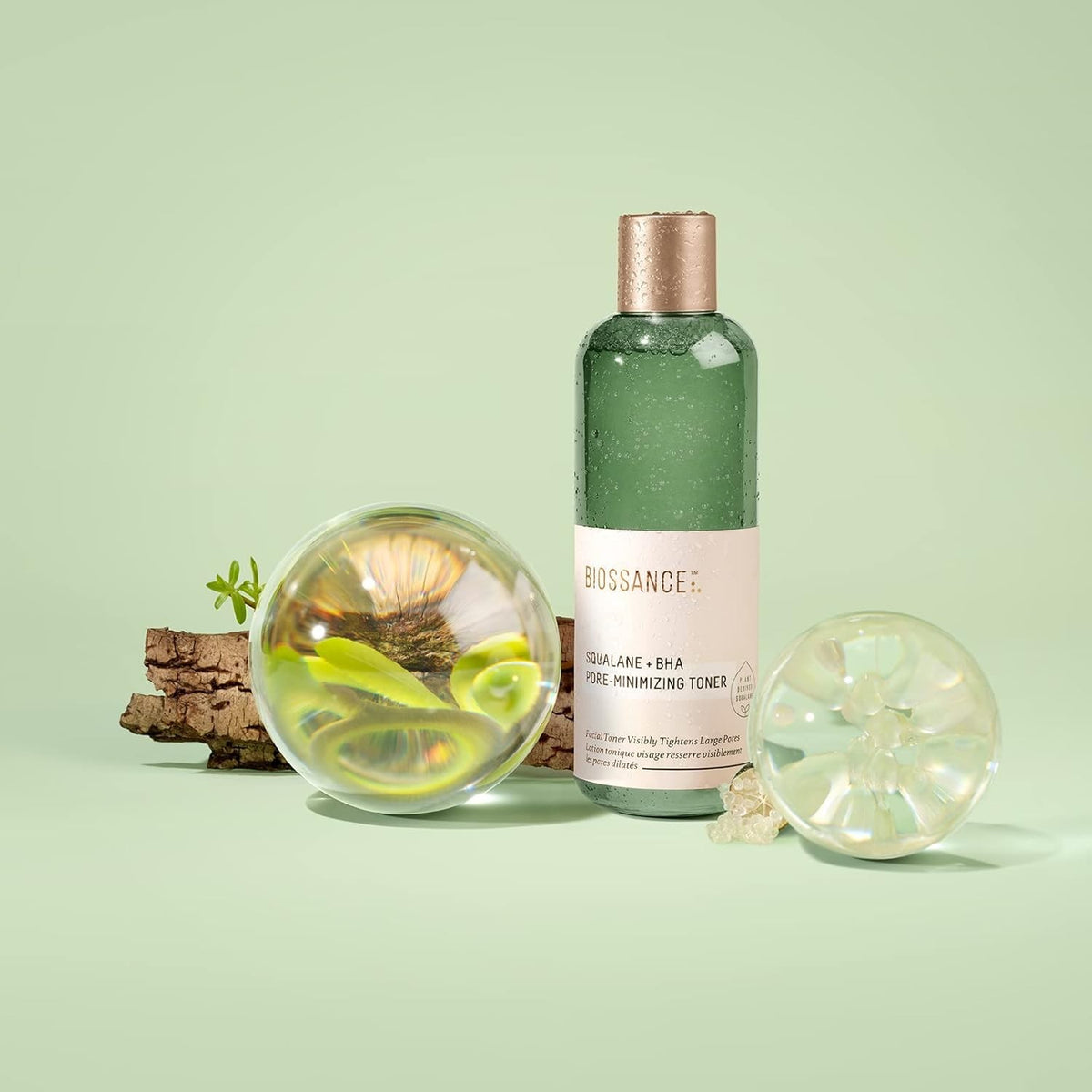 Biossance Squalane + BHA Pore-Minimizing Toner 120ml - Clarifies & Tightens Skin