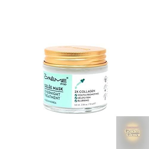 Overnight Collagen Gel Mask for Moisturizing, Brightening & Anti-Aging - 2.36 oz