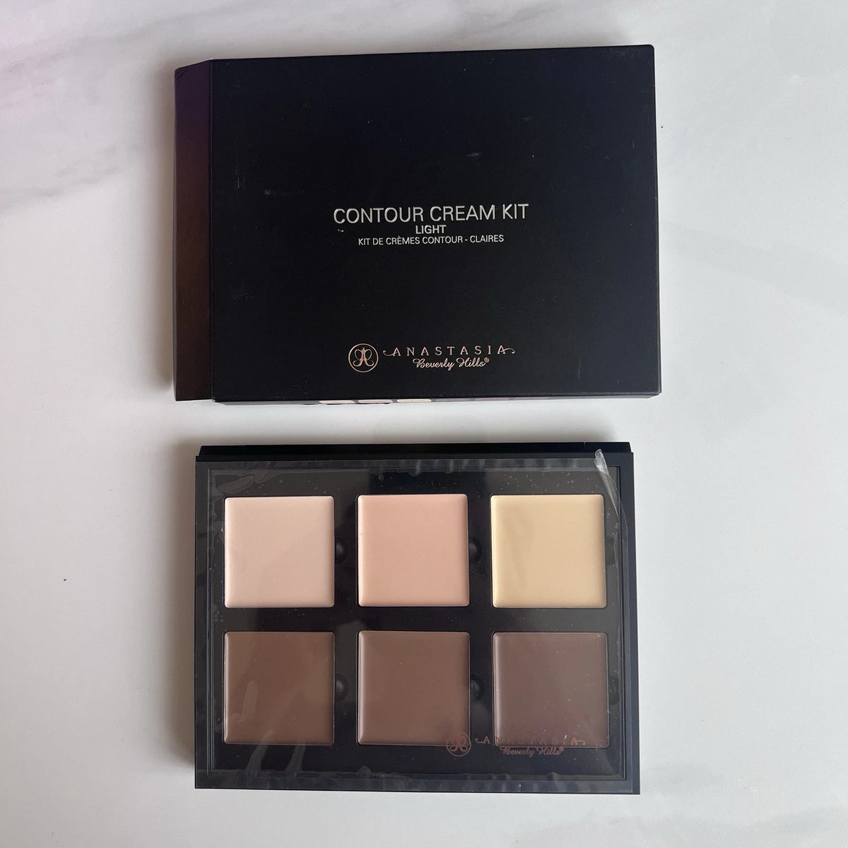 Contour Cream Kit Light Set - 0.16 oz. Compact Face Contouring Palette