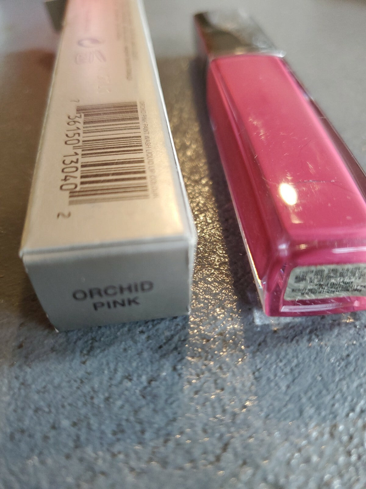 Liquid Lipstick - Orchid Pink, Long-Lasting 0.2 oz / 6 ml - Lip Makeup