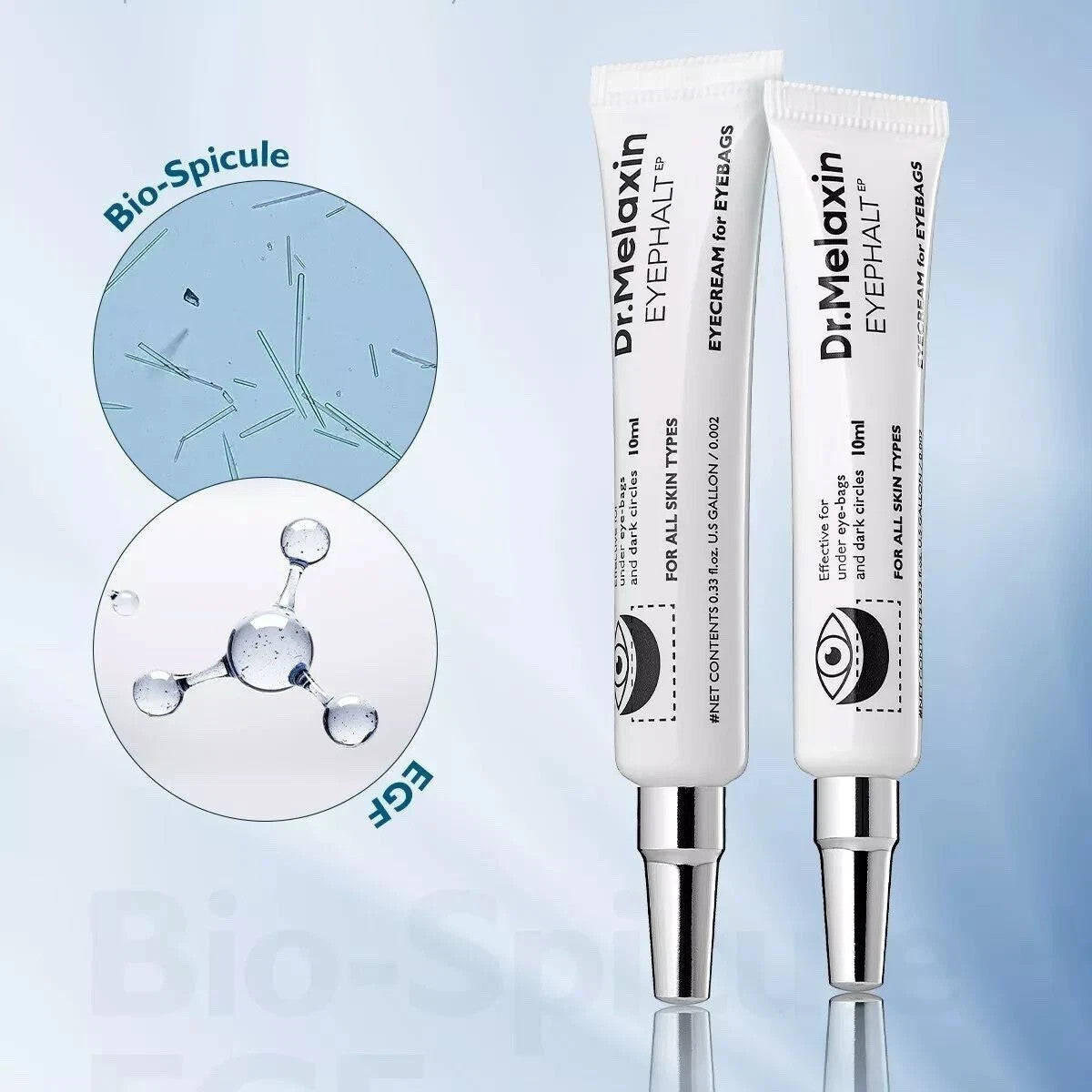 Eye Puffiness & Dark Circles Cream - Eyephalt Eyebag Treatment 2 Pack