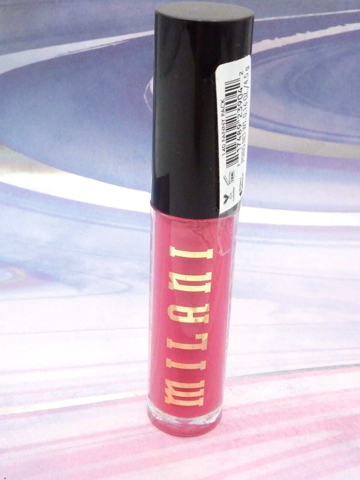 Milani Ludicrous Lip Gloss 140 Fanny Pack - Liquid Lip Color 0.16 oz