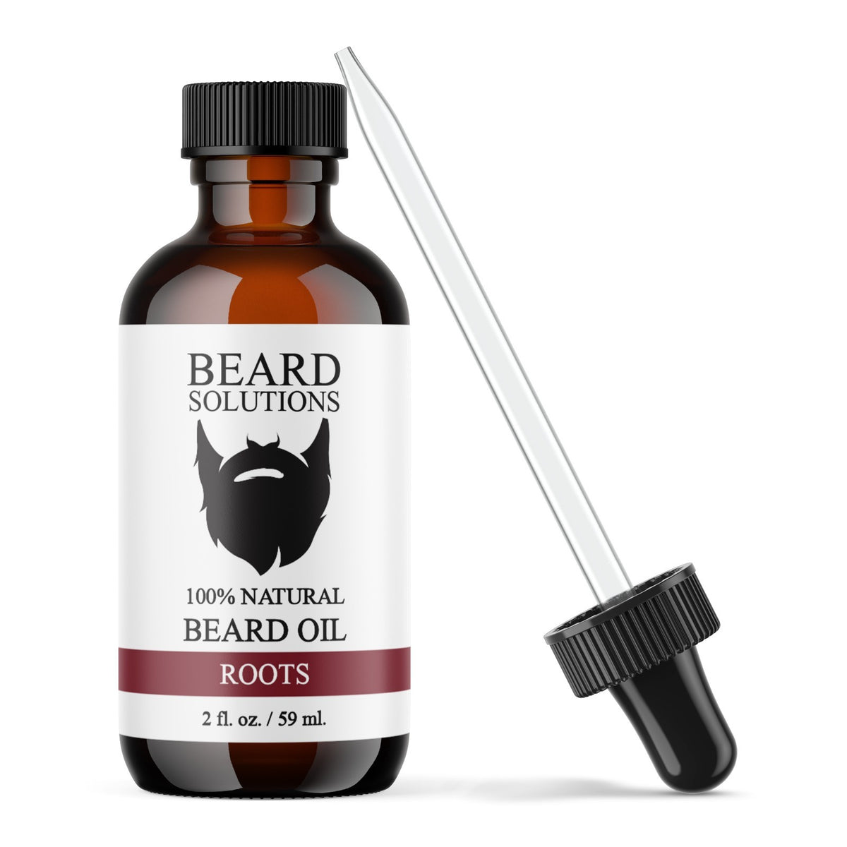 Natural Beard Oil with Essential Oils - Nourishing Hair Growth Serum for Men