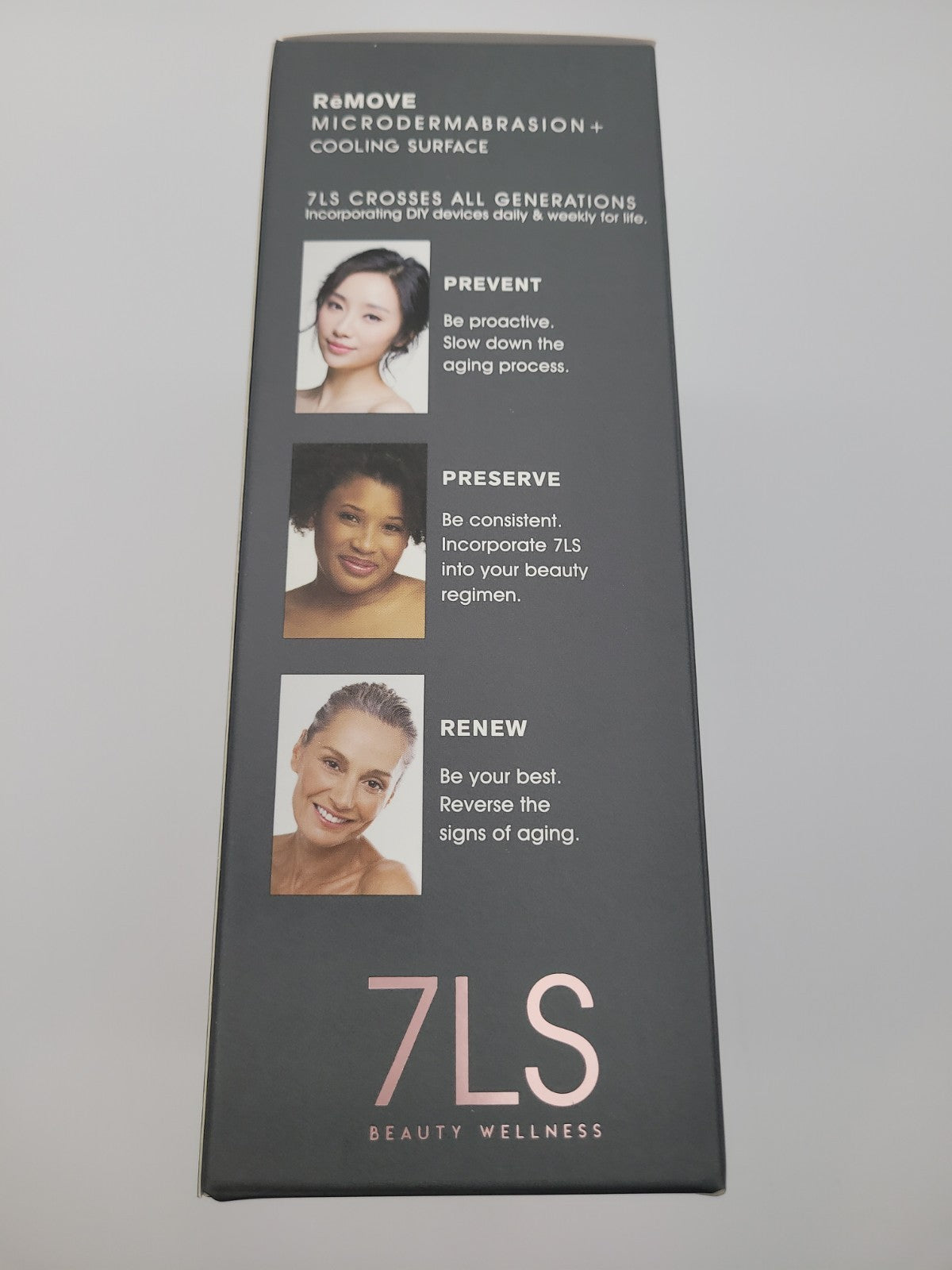 Rechargeable Microdermabrasion Skin Resurfacing Device with Diamond Tips
