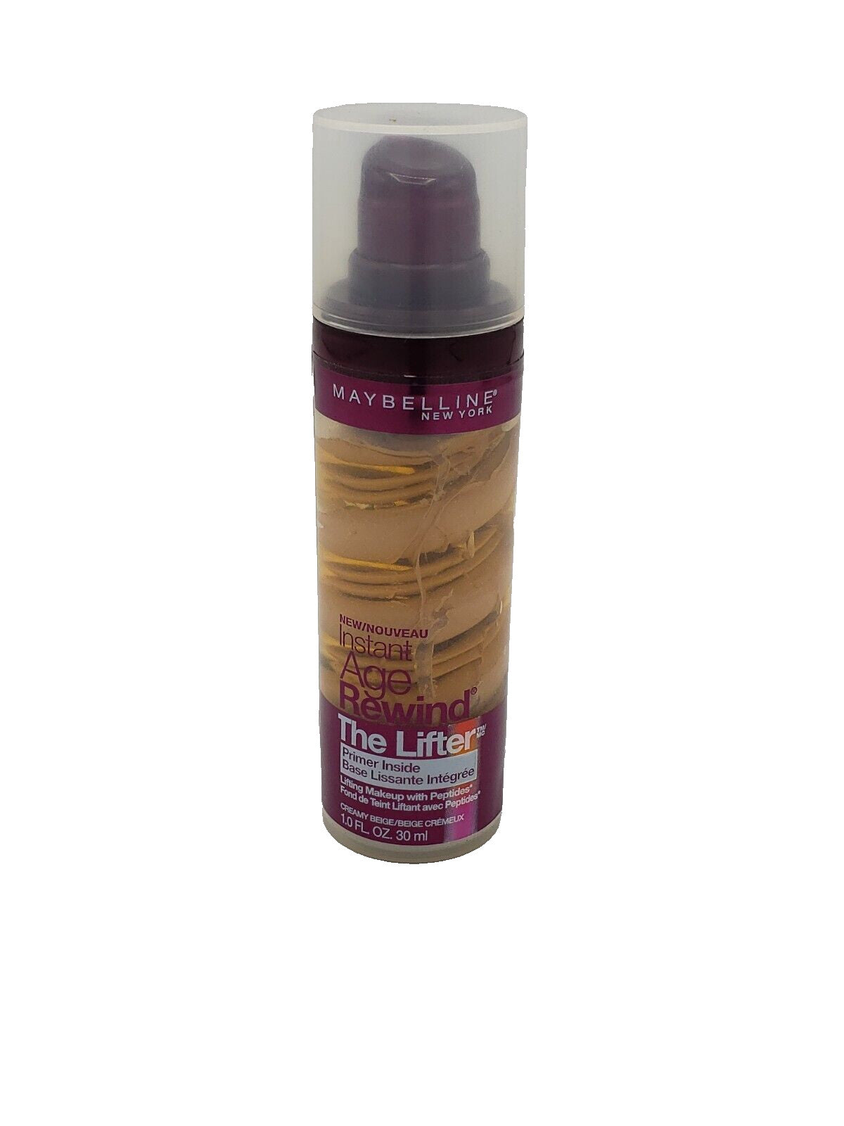 Maybelline Instant Age Rewind The Lifter Foundation Creamy Beige - Face Makeup