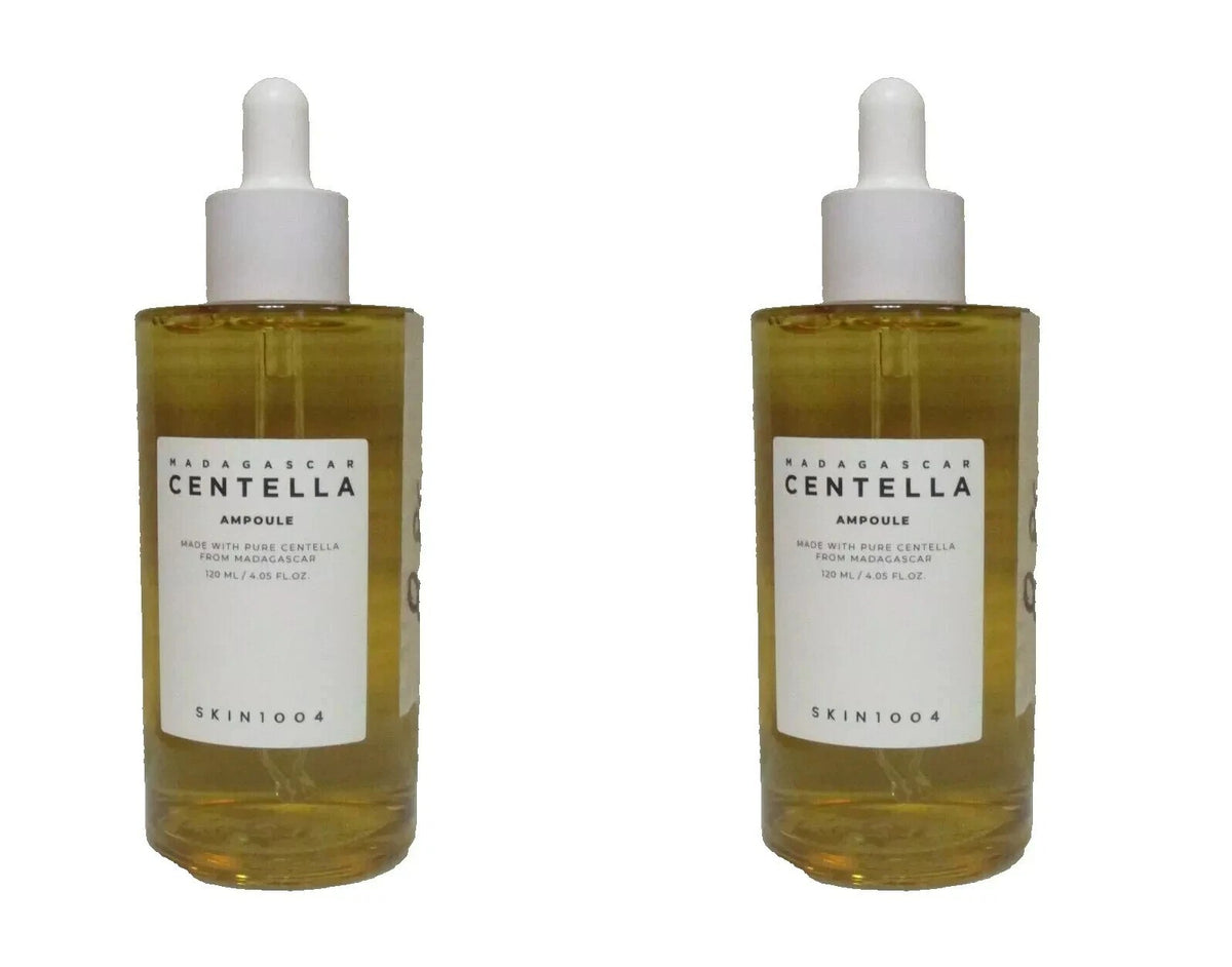 Madagascar Centella Ampoule 120ml - Soothing Skin Essence (Pack of 2)