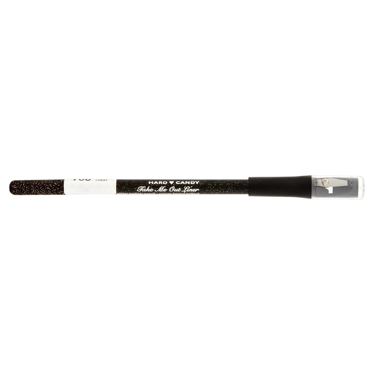 Glitter Eyeliner Pencil - Take Me Out Gold Sparkle 2 Pack, Long-Lasting Makeup