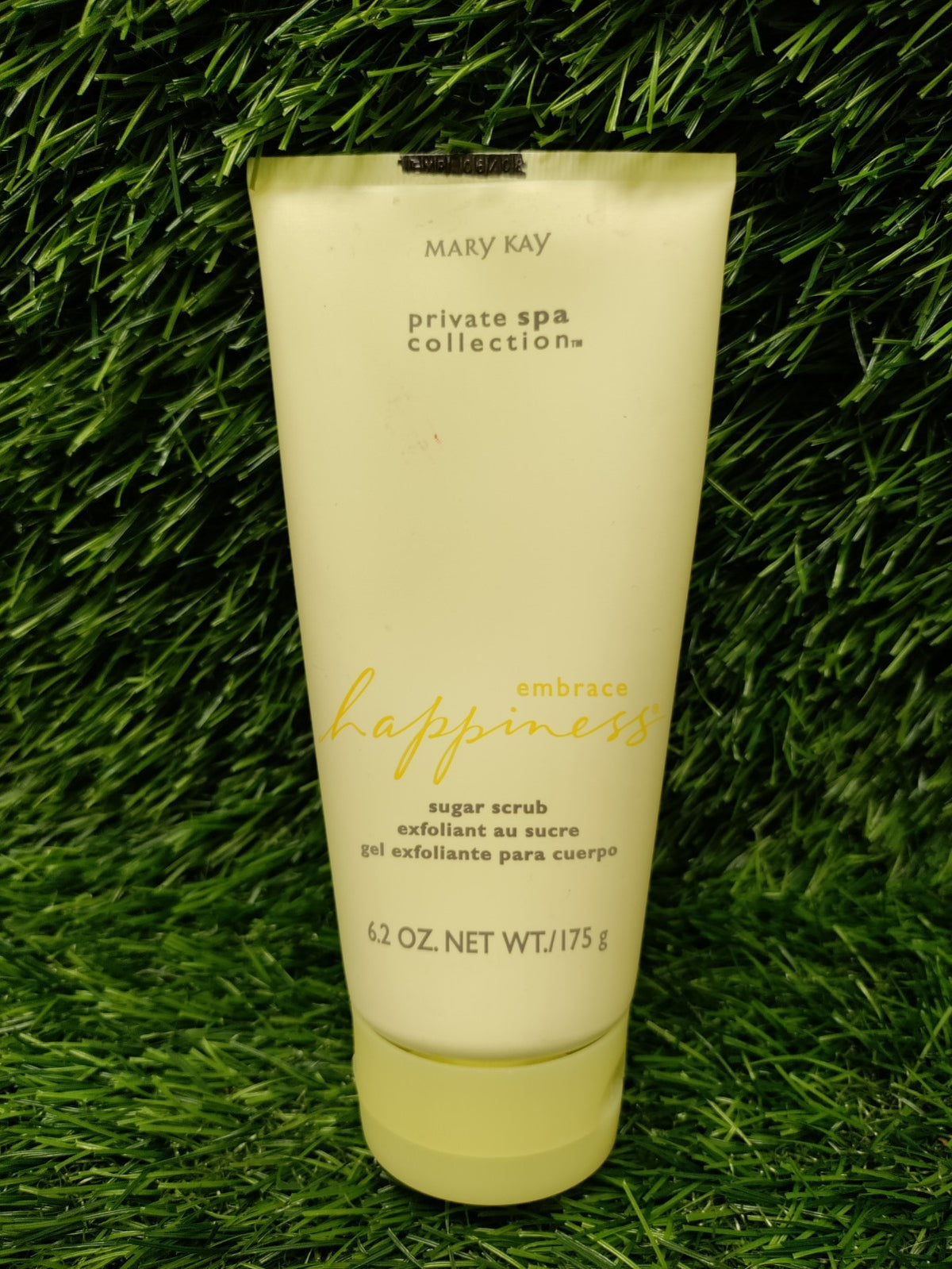 New Mary Kay Private Spa Embrace Happiness Sugar Scrub Full Size 6.2