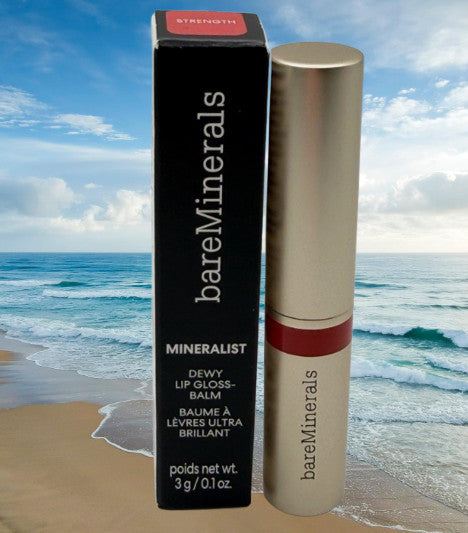 Mineralist Dewy Lip Gloss Balm - 0.1 oz. Hydrating Lip Treatment