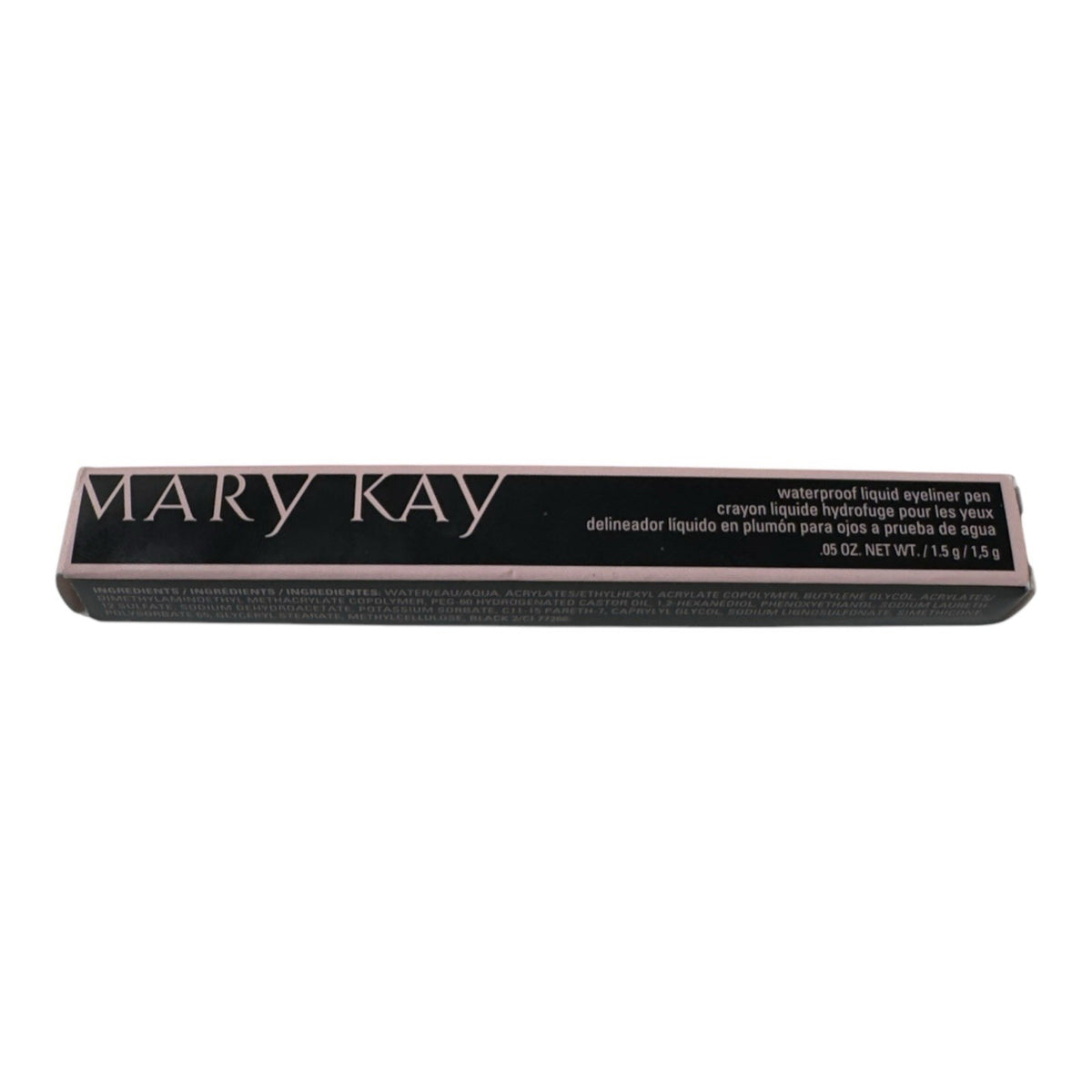 Liquid Eyeliner Black - Long-Lasting, Precise Application