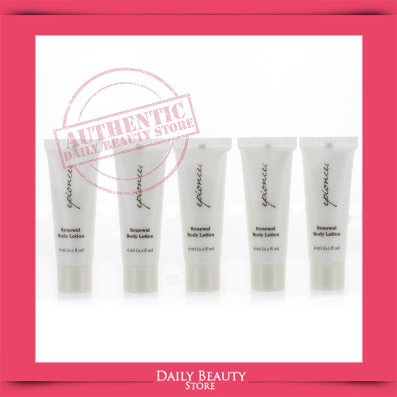 Epionce Renewal Body Lotion Sample Kit - 5x 6ml