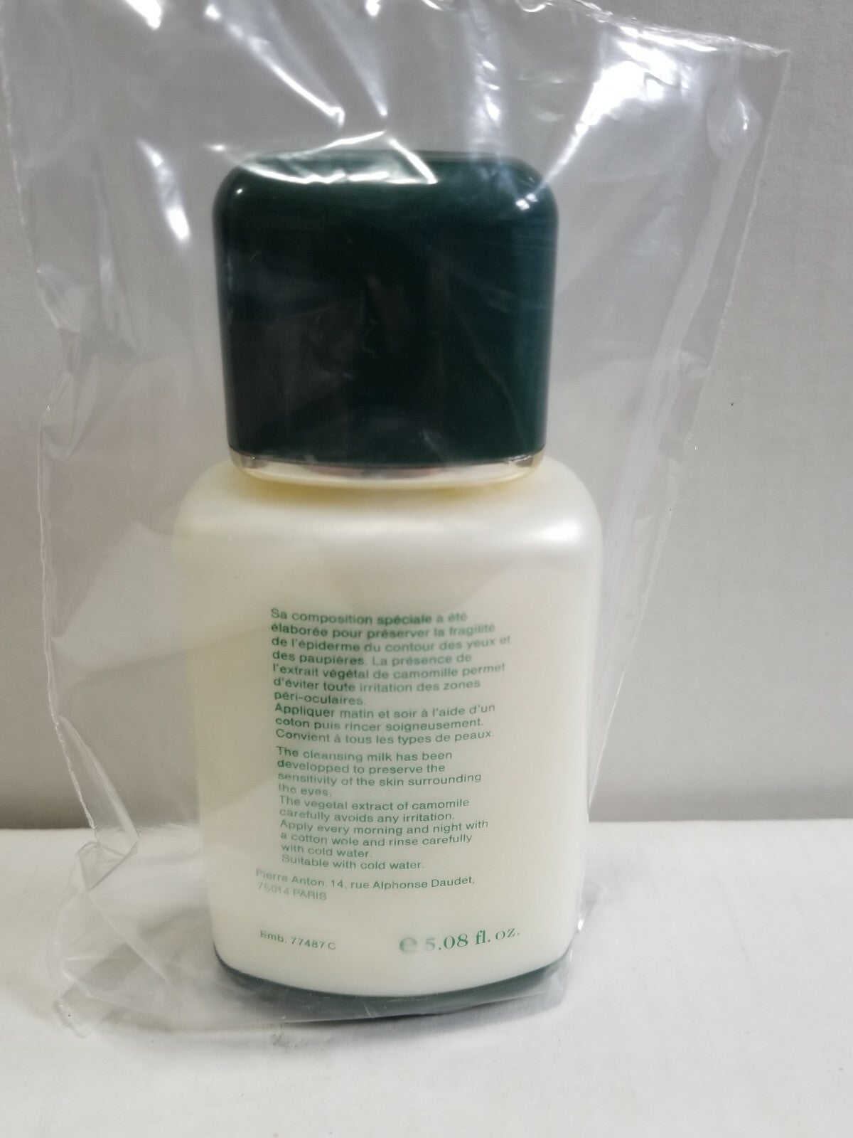 Eye Makeup Remover Cleansing Milk - 5.08 fl oz Gentle Facial Cleanser