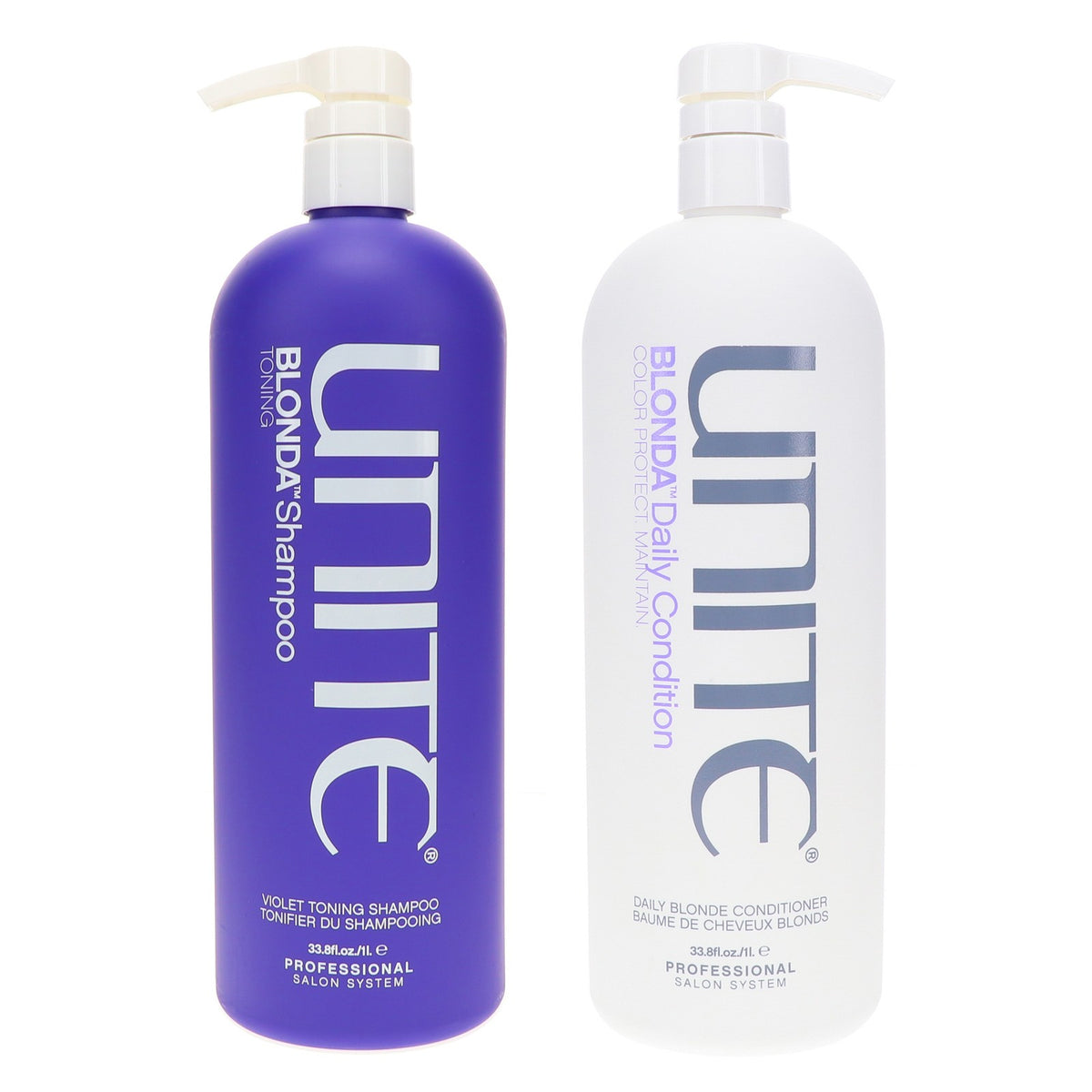 Unite Hair Blonda Shampoo & Conditioner Duo - Color Treated Hair Care