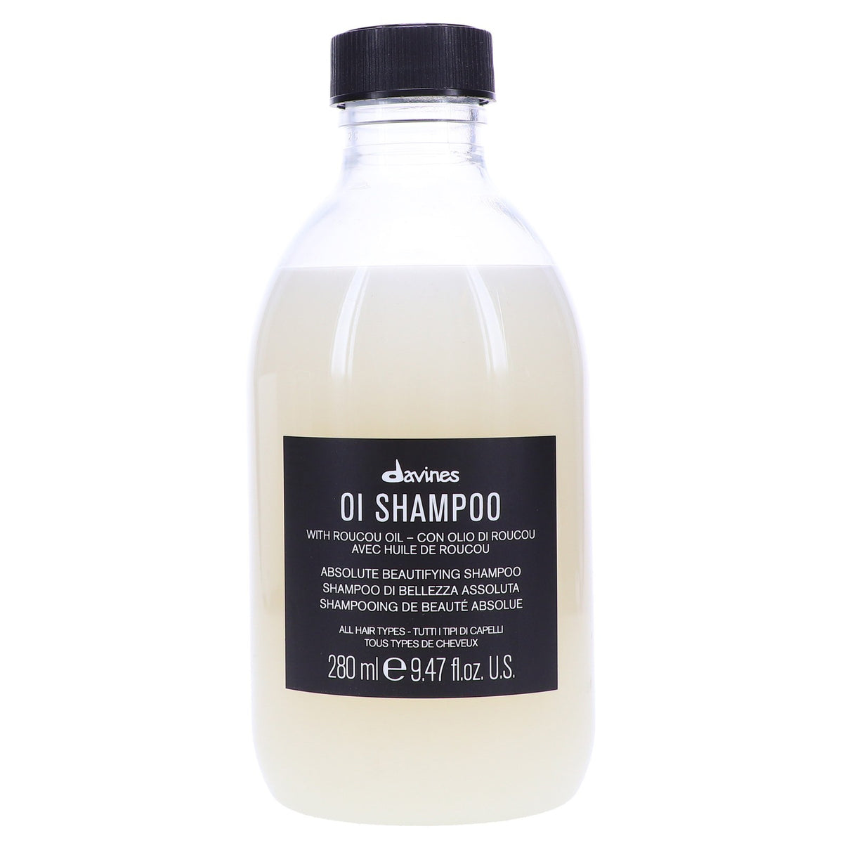 Davines OI Shampoo 9.47 oz Pack of 2 - Nourishing Hair Care for All Hair Types