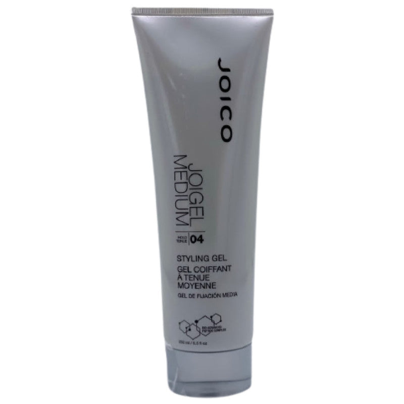 Medium Styling Gel 8.5oz - Hair Styling Product for Hair Hold & Shape