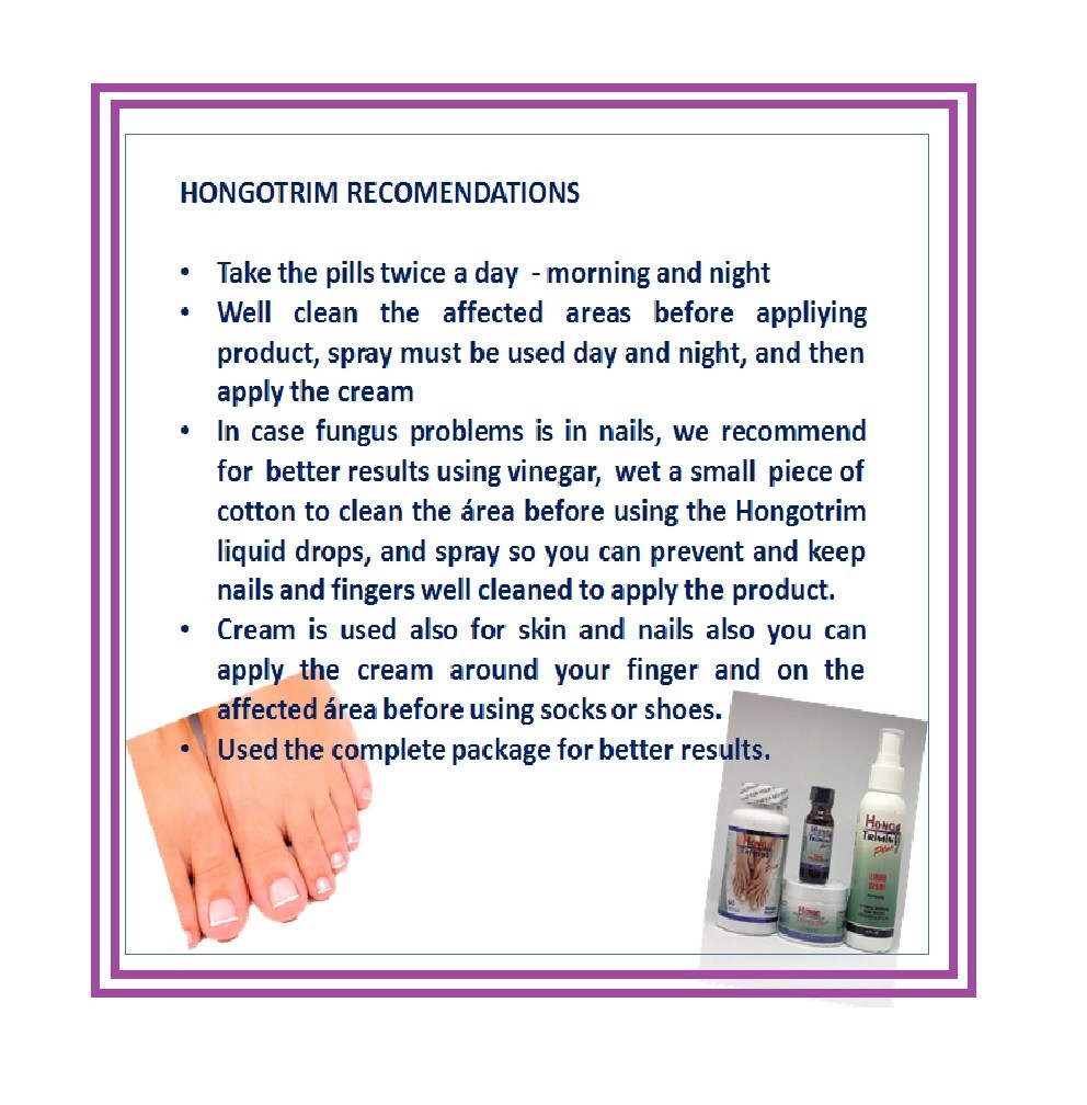 Nail & Foot Care Kit - Capsules & Moisturizing Cream