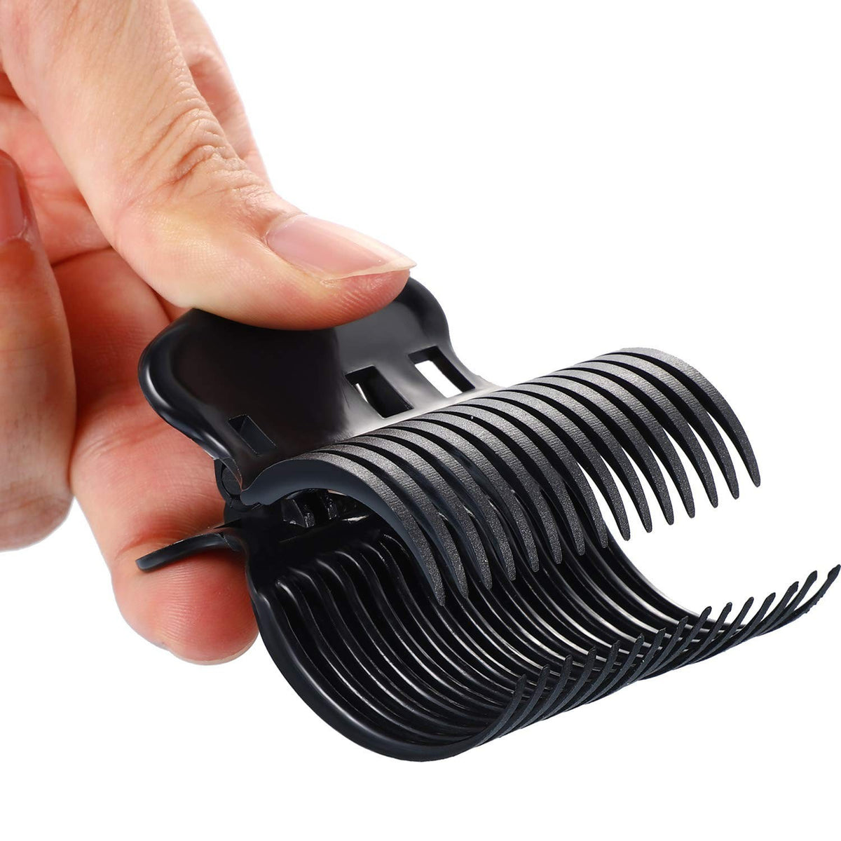 Plastic Hot Roller Clips Set for Perfect Curls - Heat Resistant Hair Styling Accessories