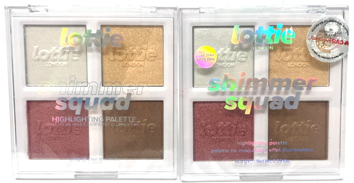 Highlighting Face Palette - Sealed 2 Pack of Glowburst Cosmetic Highlighters