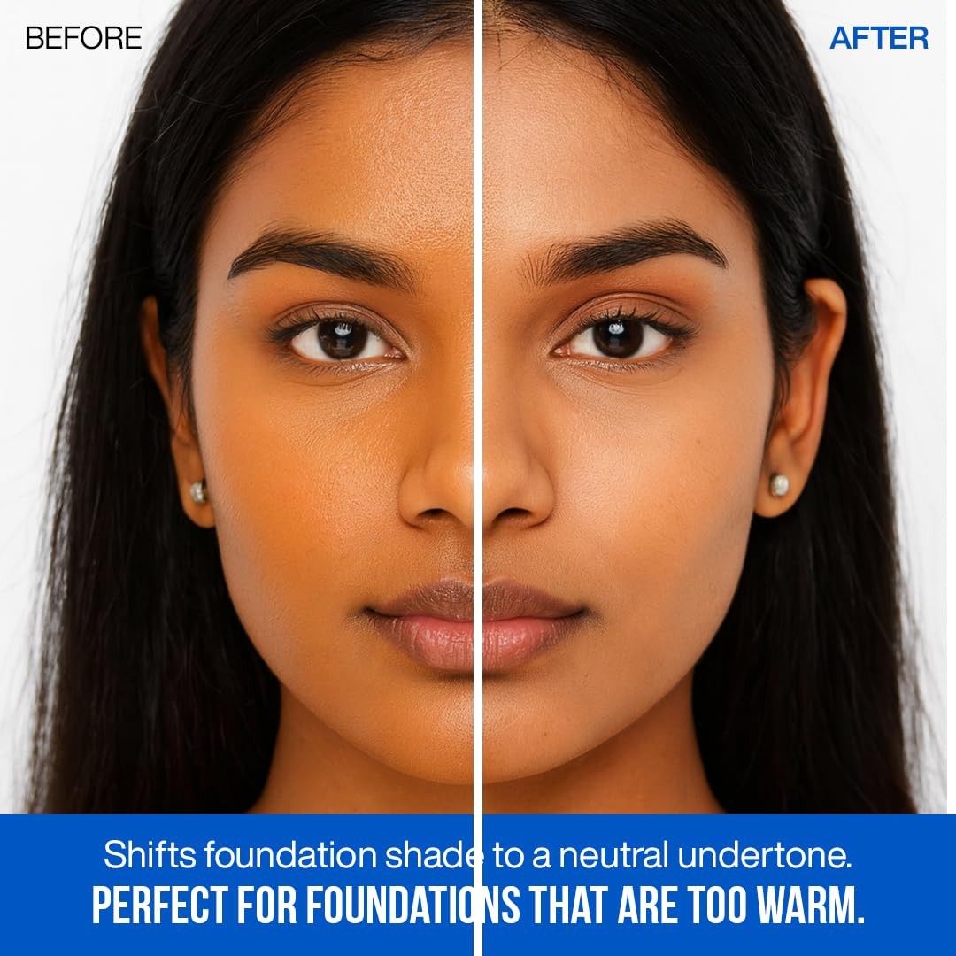 Foundation Shade Adjuster Liquid Pigment for Custom Makeup - Multiple Colors