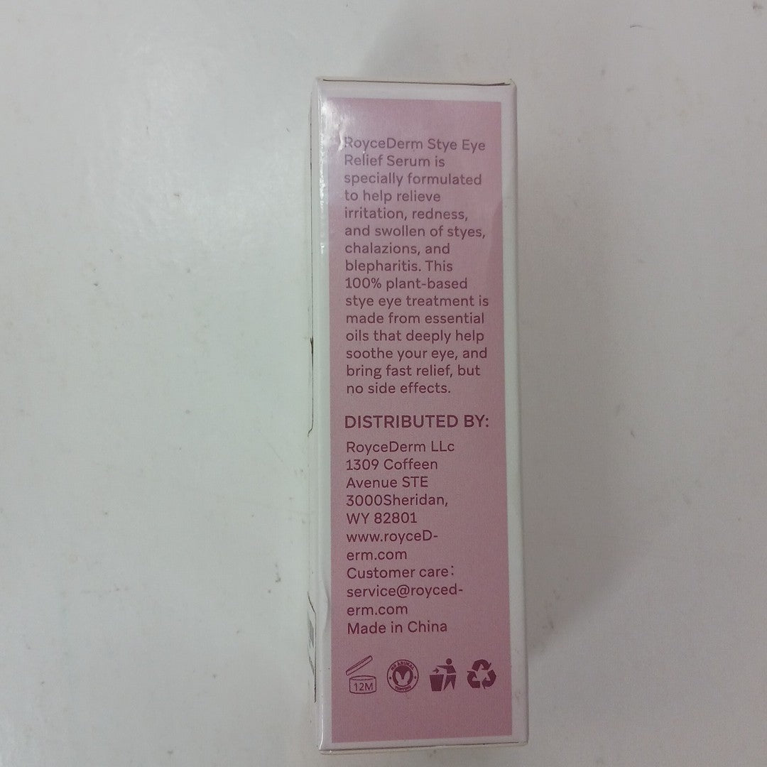 Stye Eye Treatment for Eye Stye Chalazion Remover - RoyceDerm Exp 2027