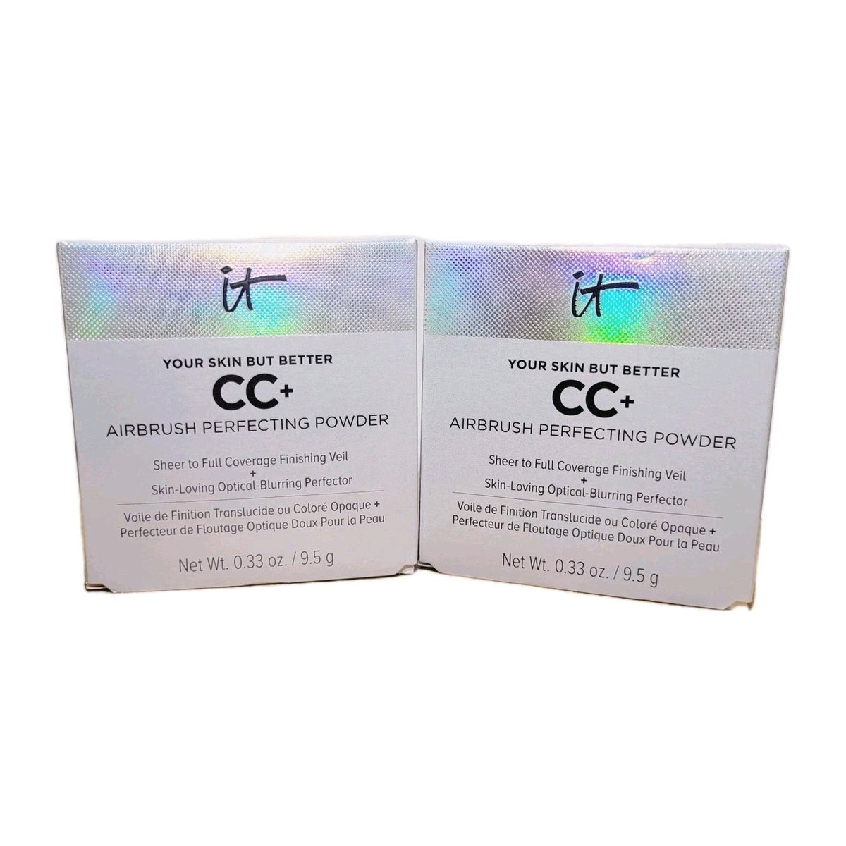 it Cosmetics CC+ Airbrush Perfecting Powder Light - Sheer to Full Coverage
