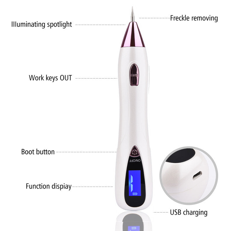Rechargeable Plasma Pen for Eyelid Lift Wrinkle & Spot Removal Kit