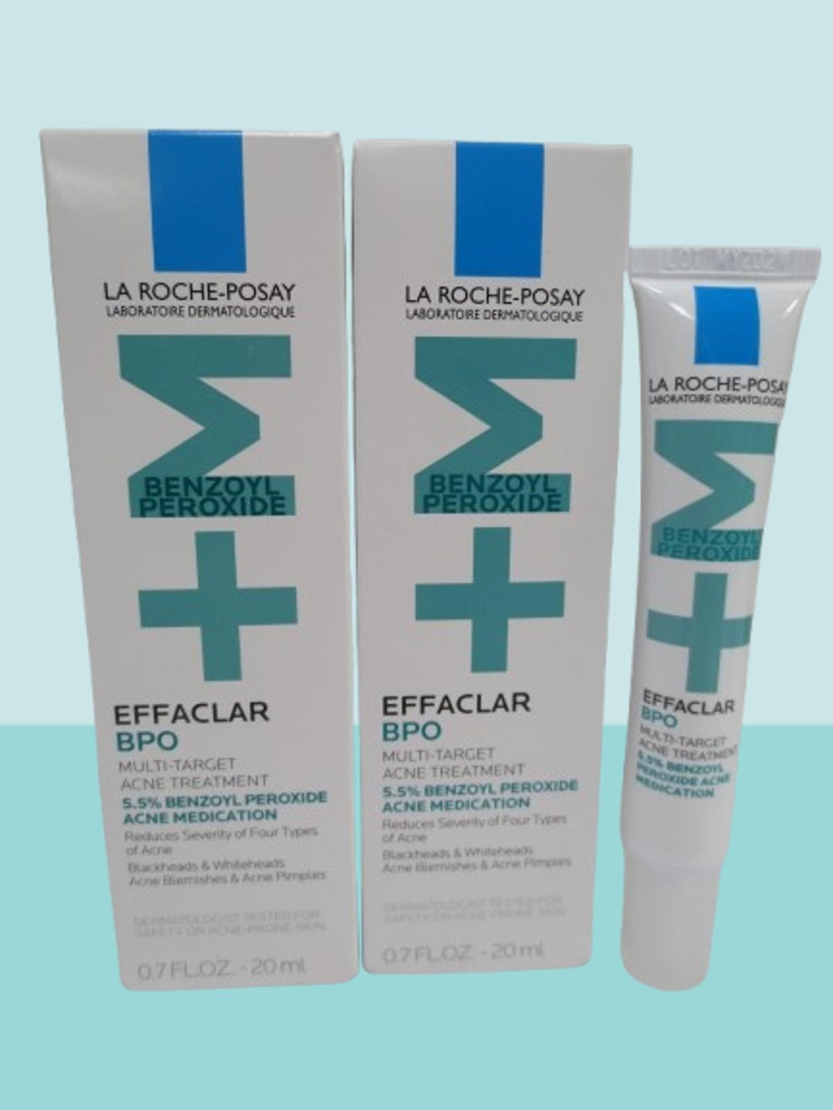 Acne Treatment Gel for Acne-Prone Skin - 0.7 oz Boxed, Pack of 2