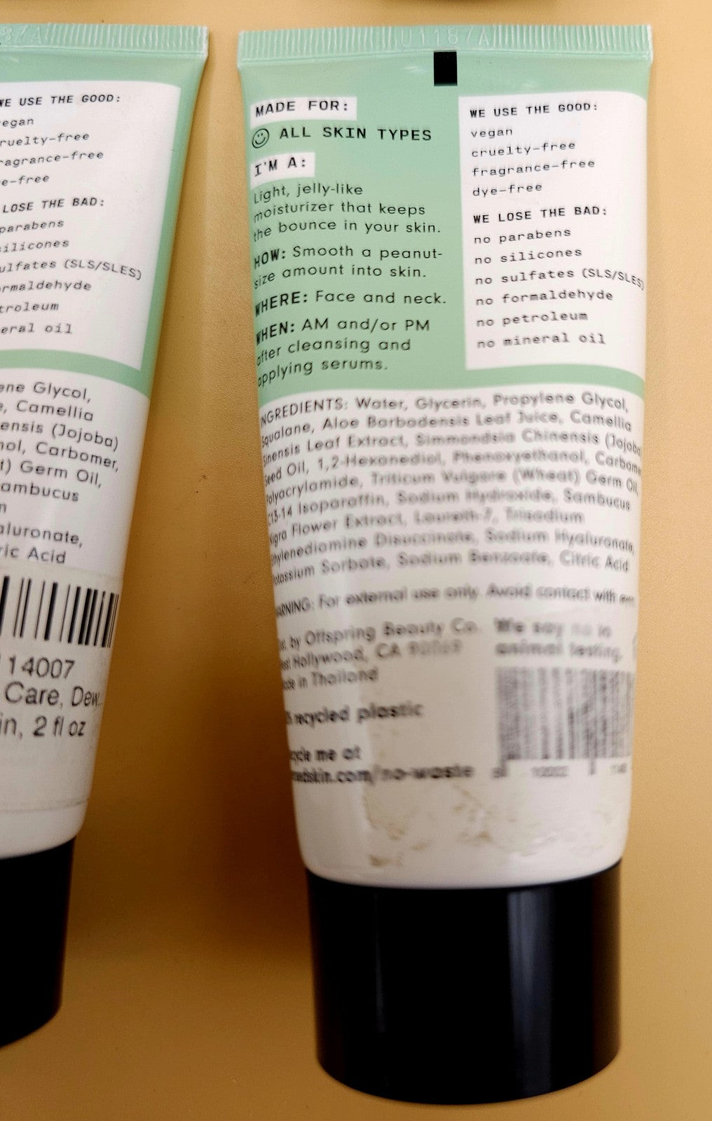Versed Dew Point Gel-Cream Moisturizer - Set of 6 (2 oz Each)