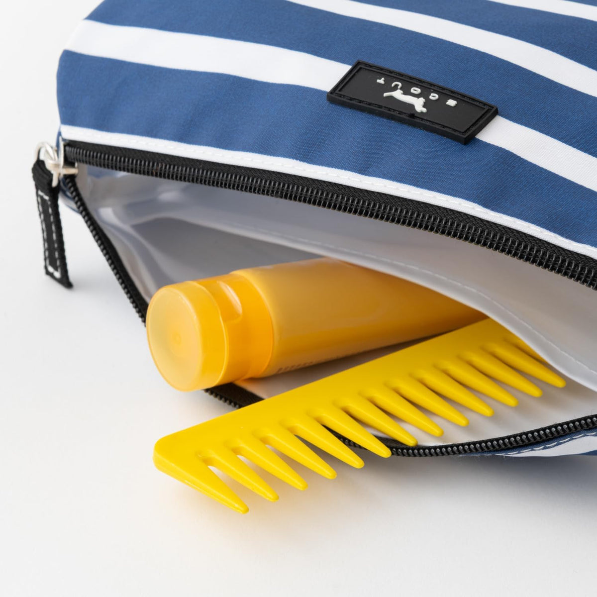 Water-Resistant Toiletry Bag for Travel - Fits Full-Size Cosmetics & Accessories