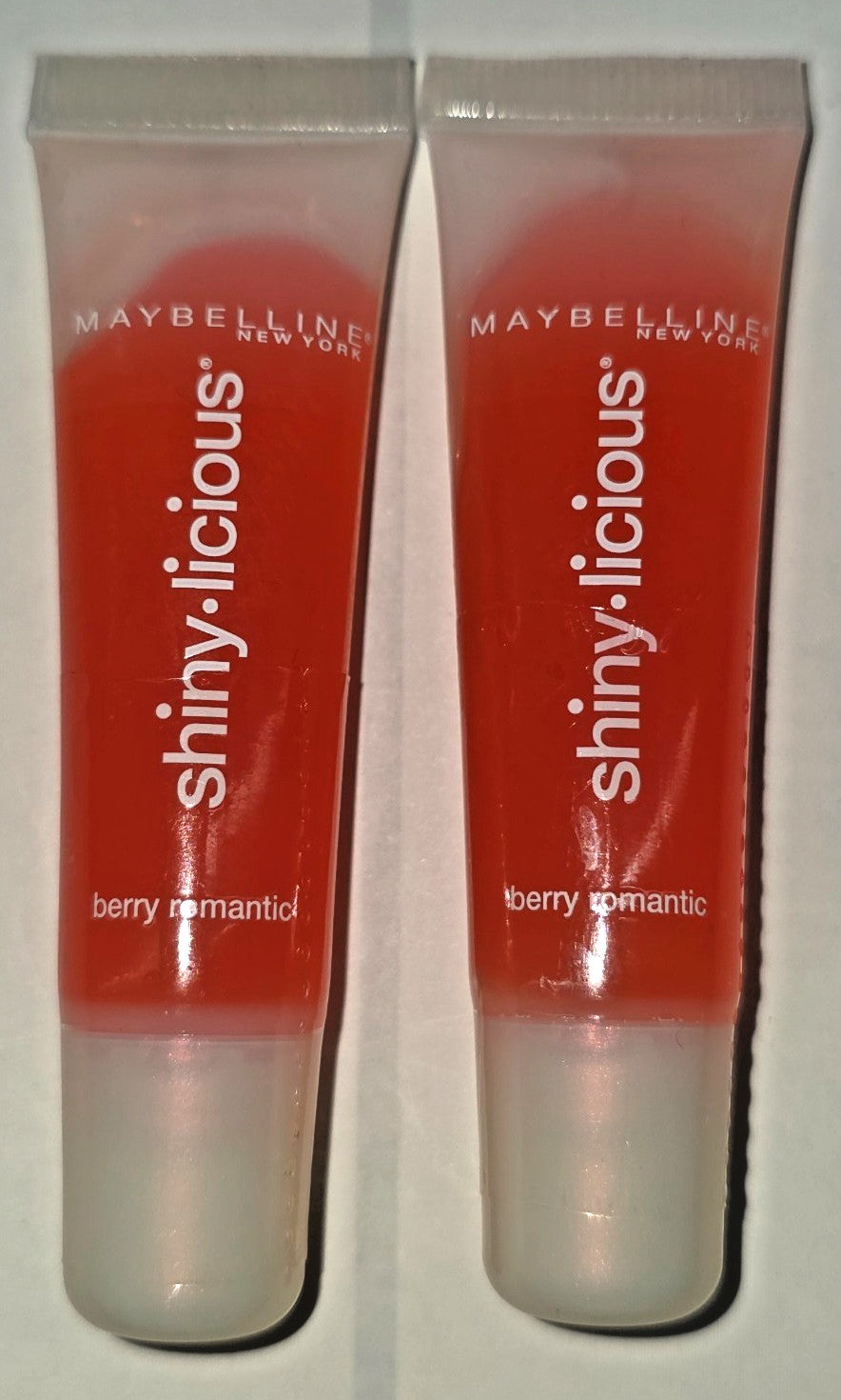 Maybelline Shiny-licious Lip Gloss Set Berry Romantic - 2 Pack