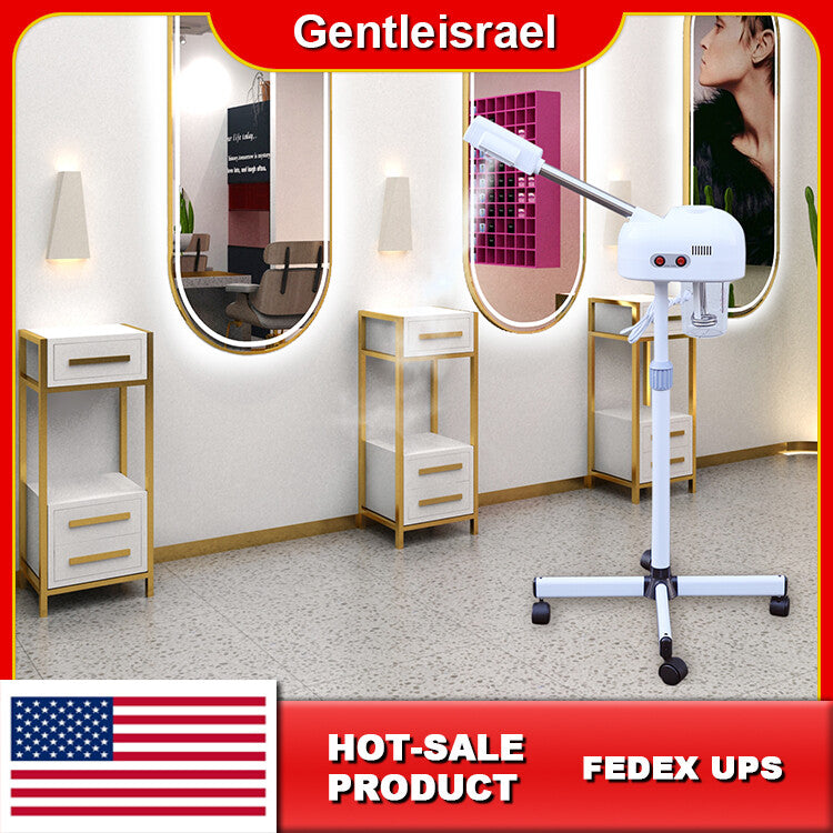 Professional Beauty Salon Facial Steamer Hot Ozone Spa Skin Care