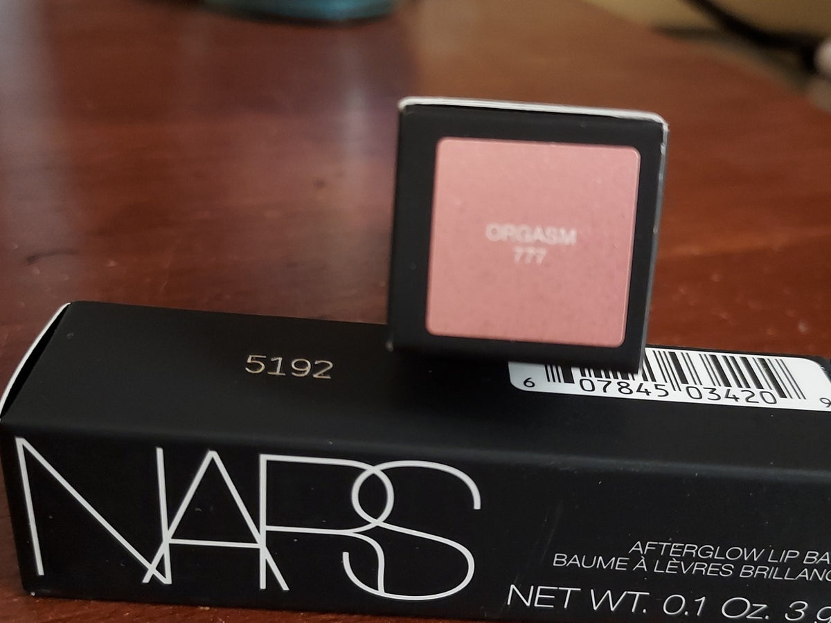 NARS Afterglow Lip Balm in Orgasm 0.1 oz - Nourishing Lip Care