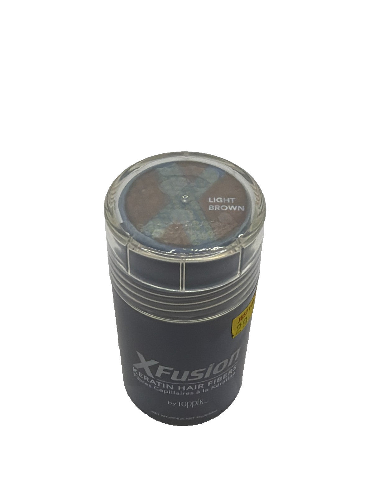 XFusion Keratin Hair Fibers By Toppik 15g Light Brown Level 5 (15g)
