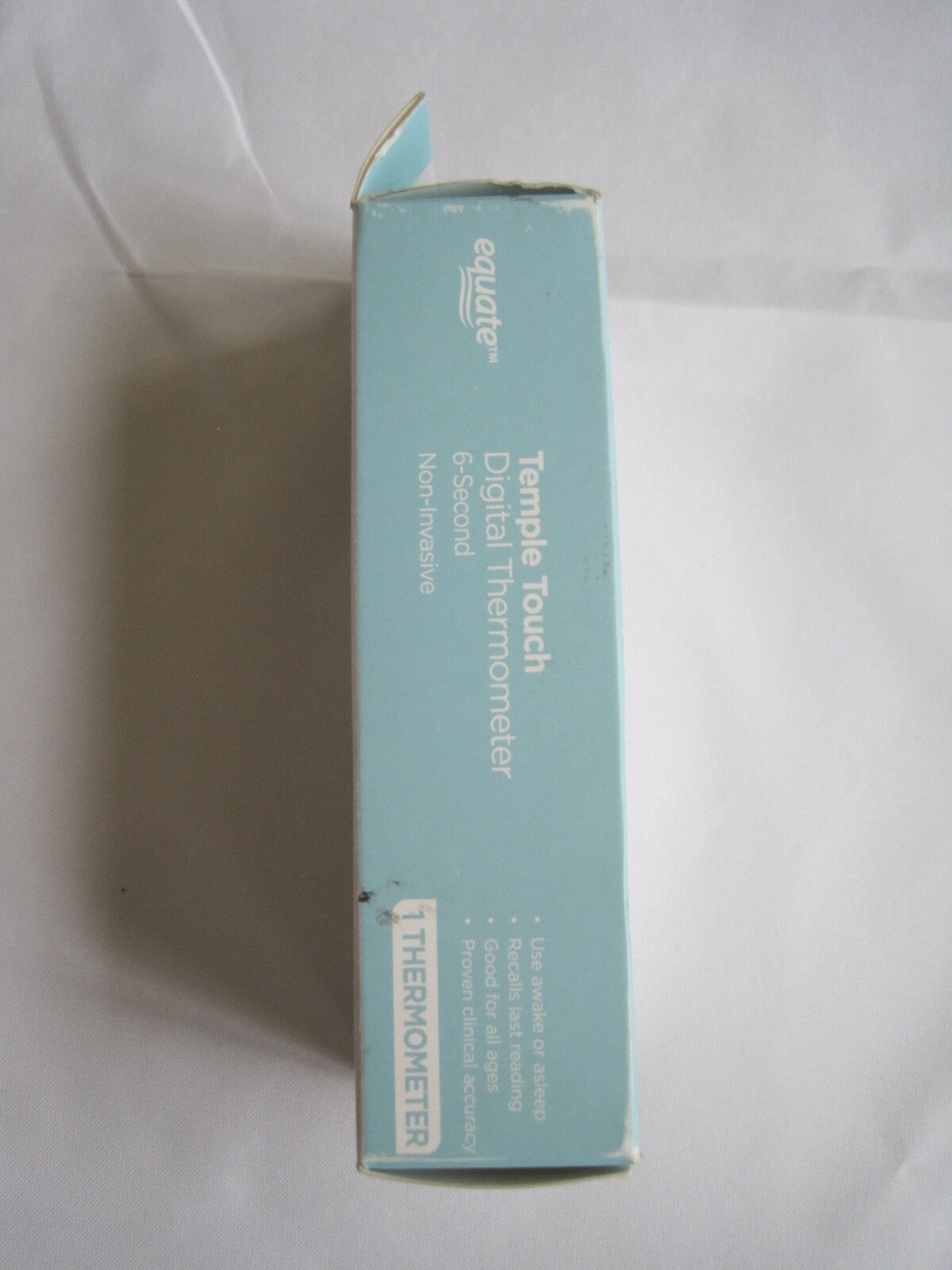 Temple Touch Digital Thermometer - 60 Second Forehead Reading