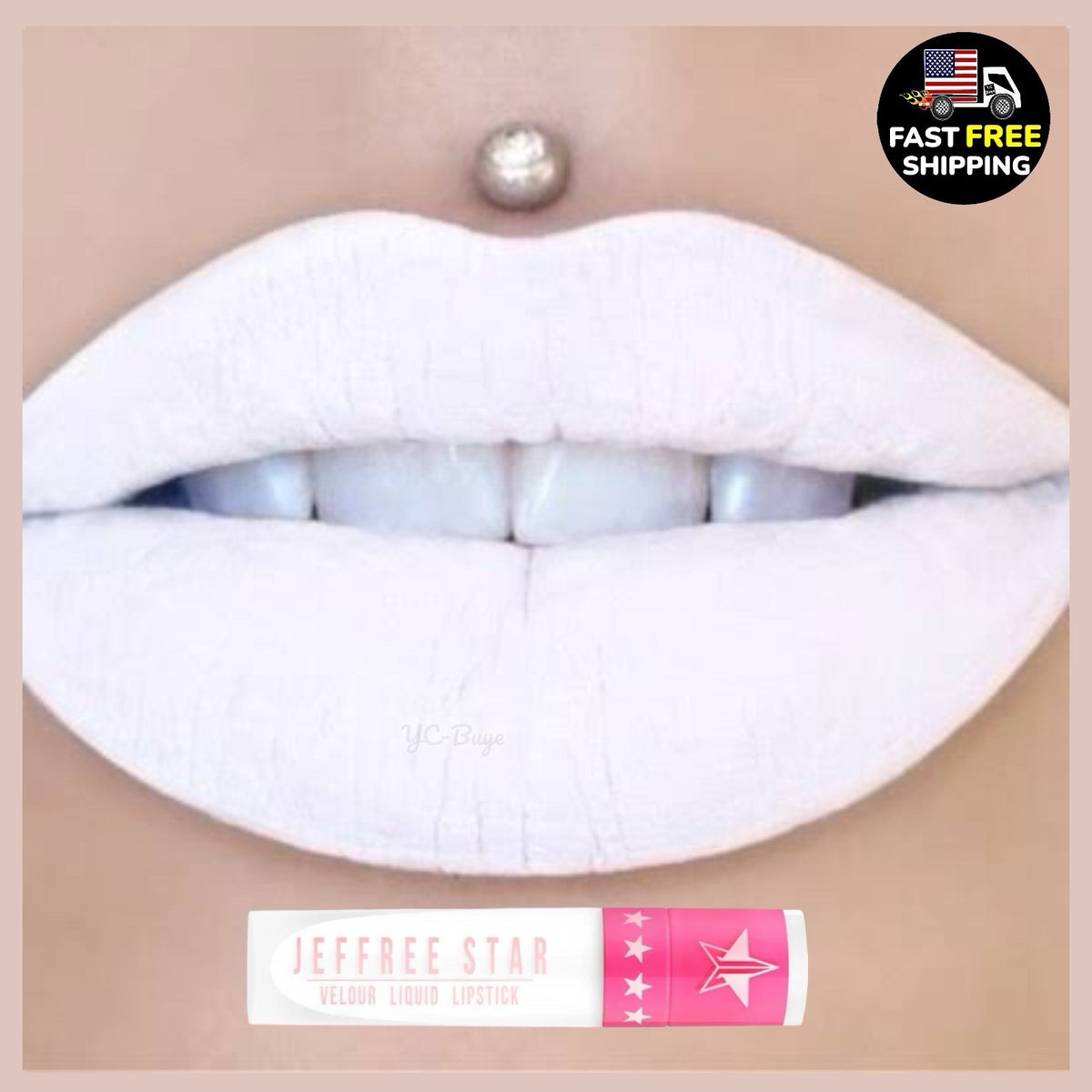 Liquid Lipstick Drug Lord Velour by Jeffree Star – Full Size 0.19 oz