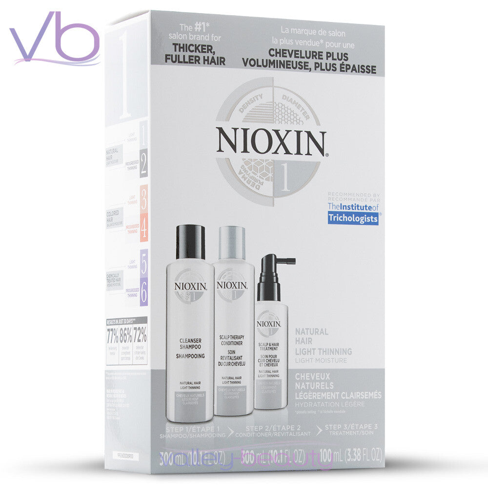 NIOXIN Original System Kit (1, 2, 3, 4, 5, 6) AUTHENTIC | Choose Your