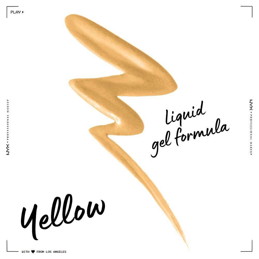 Waterproof Liquid Eyeliner for Face & Body - Long-Lasting & Highly Pigmented