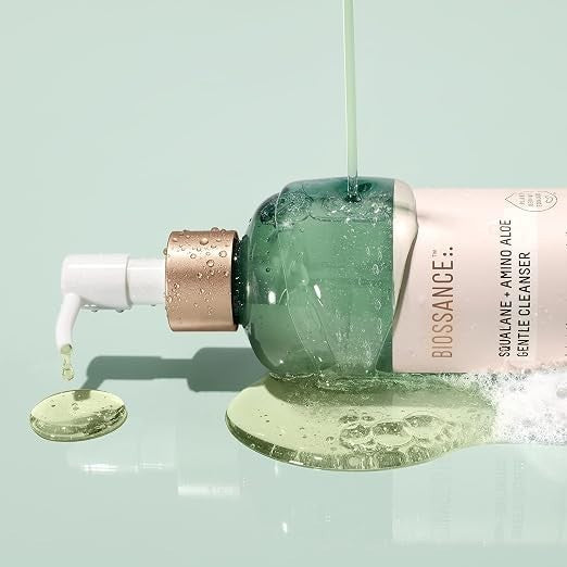 Biossance Squalane + Amino Aloe Gentle Facial Cleanser 6.76 oz / 200ml