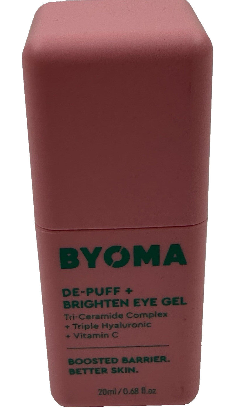De-Puff and Brighten Eye Gel - 0.68 Fl Oz / 20ml, Sealed