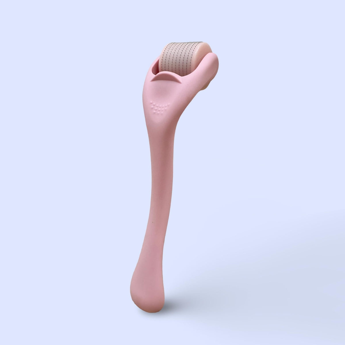 Microneedling Derma Roller 540 Stainless Steel for Skin & Hair Growth - Baby Pink