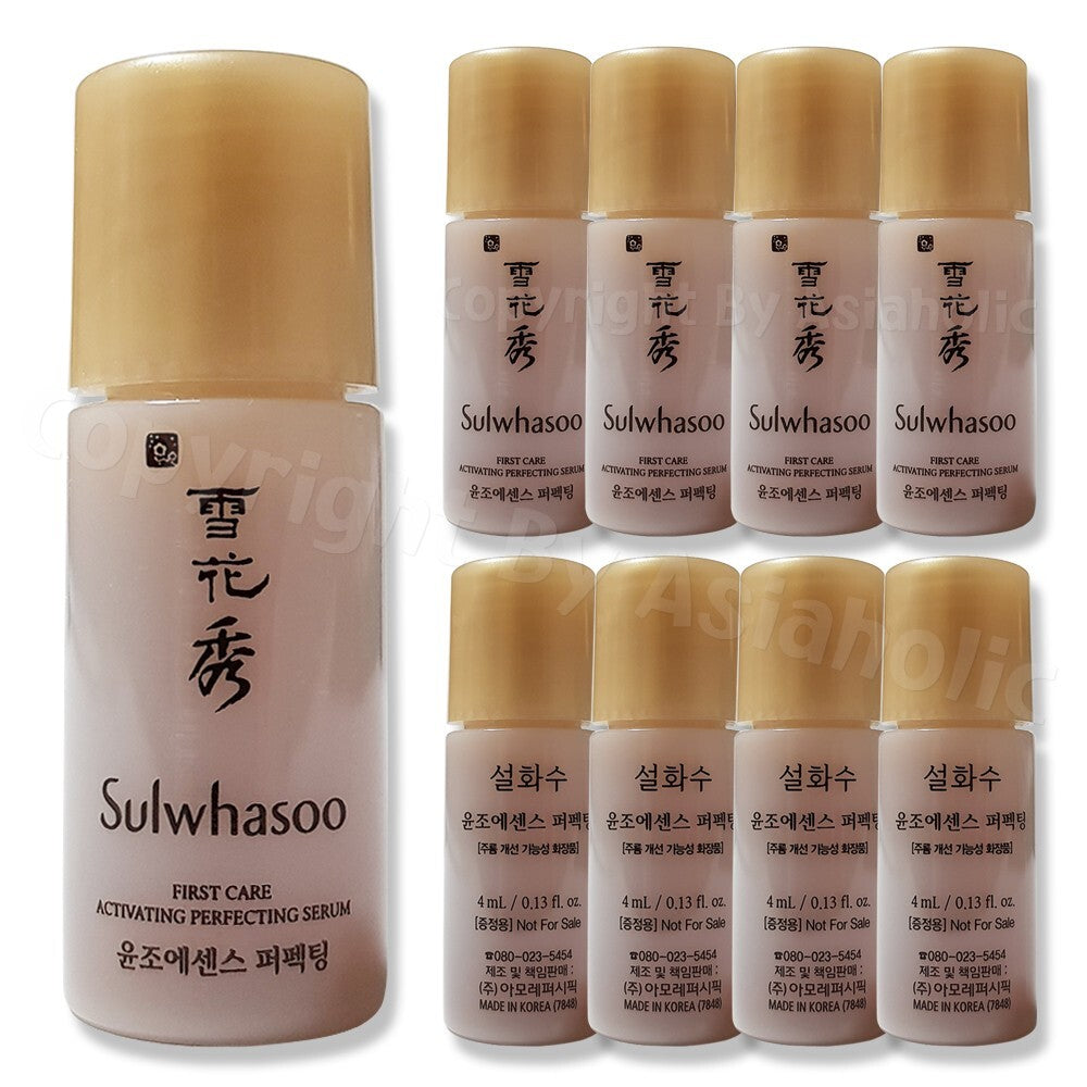 Sulwhasoo First Care Activating Perfecting Serum 4ml x 10 Sachets