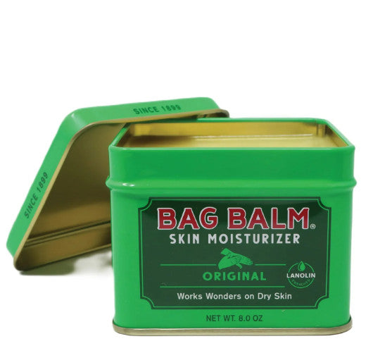 Vermont’s Original Bag Balm, Skin Moisturizer for Dry Skin, 8oz Tin
