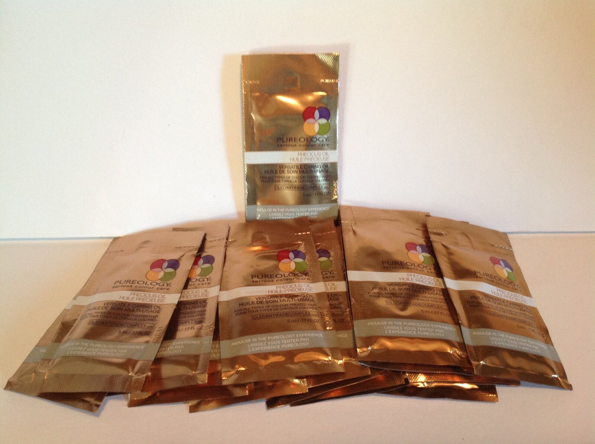 Travel Sample Pack of Pureology Precious Oil - Hair Oil for On-the-Go