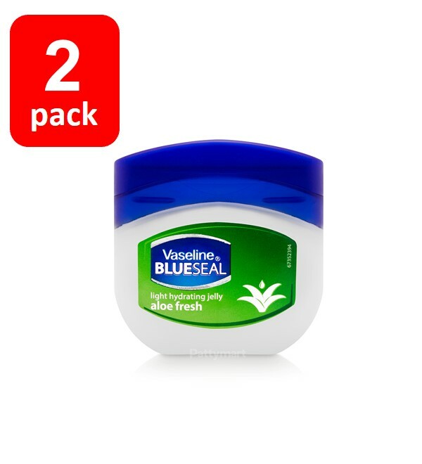 Vaseline Aloe Fresh Jelly 50ml - 2 Pack